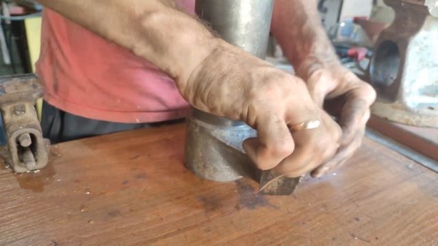Реставрация старых тисков СССР смотреть онлайн