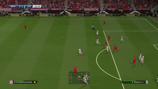 PES 2016 Demo (Xbox One) FC Bayern Munchen vs Juventus Gameplay смотреть онлайн