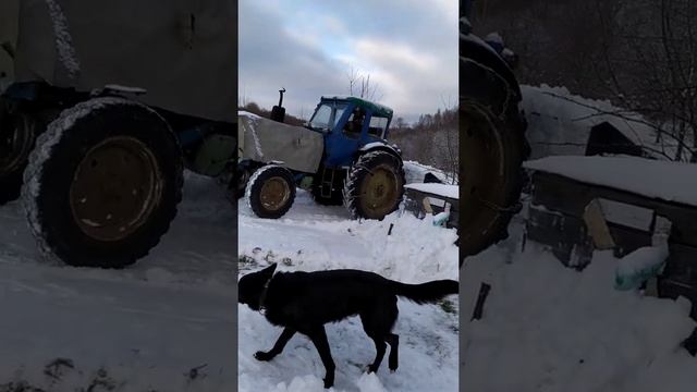 мтз 50 задний ковш 1 смотреть онлайн