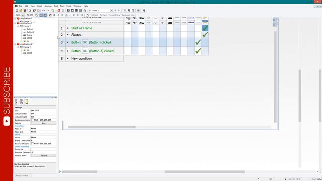 MERGE TWO APPLICATIONS in Clickteam Fusion 2.5 смотреть онлайн