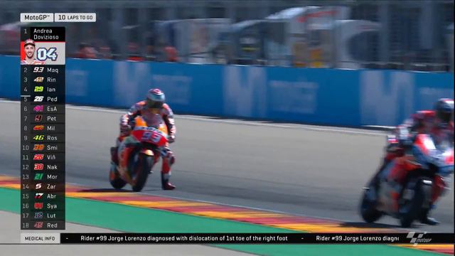 MotoGP™ Full Race | 2018 #AragonGP