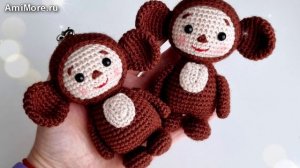 Амигуруми: схема Чебурашка | Игрушки вязаные крючком