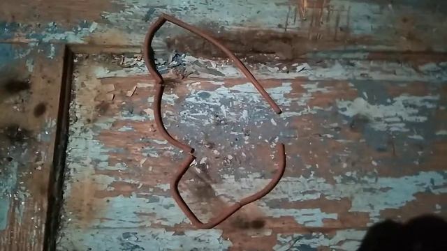 Как собирается бабочка из проволоки смотреть онлайн