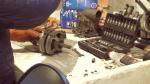 Генератор Г 502А автомобиля Запорожец