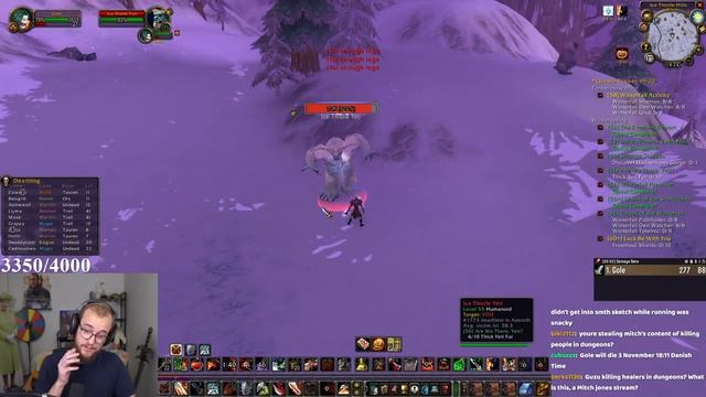 Lvl 59 Hardcore Warrior vs Winterspring смотреть онлайн