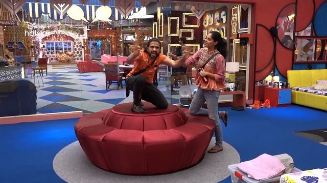 "Okka saari kooda game addle!"??| Bigg Boss Non-Stop Day 71 Promo 2 | DisneyPlus Hotstar Telugu смотреть онлайн