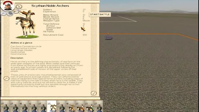 Best Horse/Chariot Archer Rome Total War? смотреть онлайн