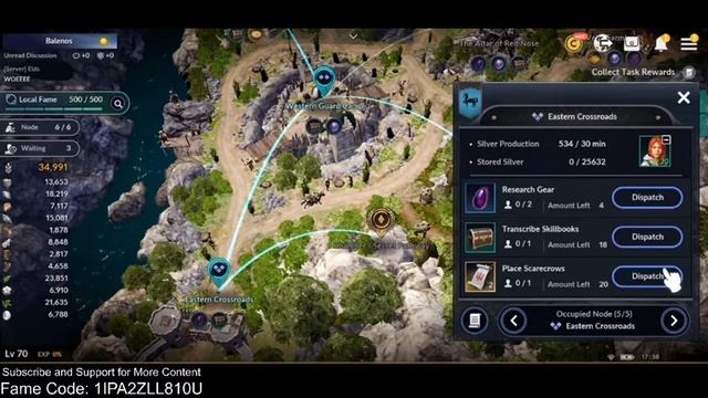 Black Desert Mobile: How important is the node manager смотреть онлайн
