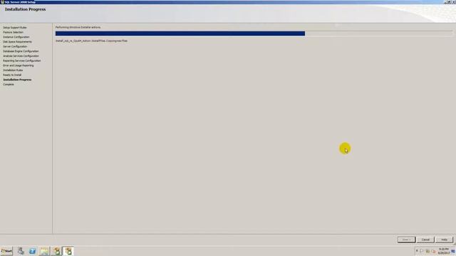 Install SQL Server 2008 Enterprise смотреть онлайн