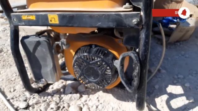 INGCO BRAND GE35006 GASOLINE GENERATOR, 4 Strokes Engine смотреть онлайн