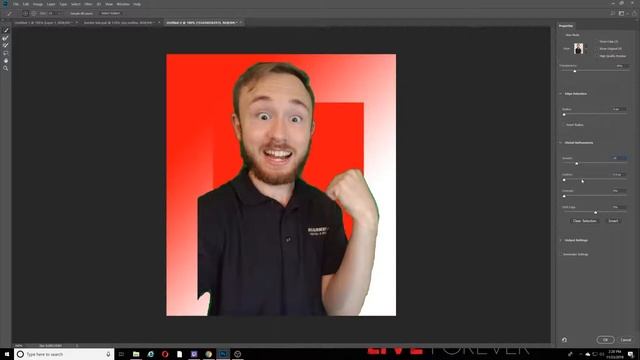 Add White Outline Around PNG Image : Easy Photoshop guide смотреть онлайн