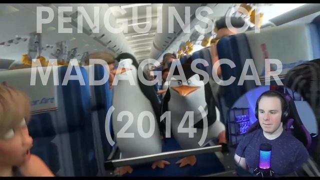 The Penguins Are Back! | Penguins of Madagascar Reaction | FIRST TIME WATCHING! смотреть онлайн