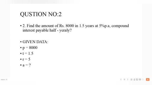 #2 Compound interest | Python for Beginners | Python for Aptitude | Zero to Hero смотреть онлайн