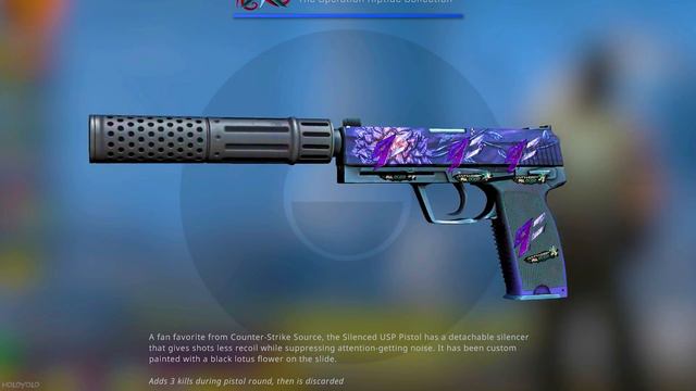 [USP-S | Black Lotus] Sticker Combinations - CSGO смотреть онлайн