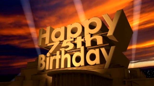 Happy 75th Birthday смотреть онлайн