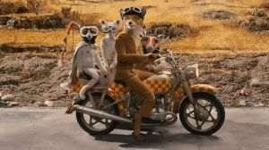 Бесподобный Мистер Фокс - Волк