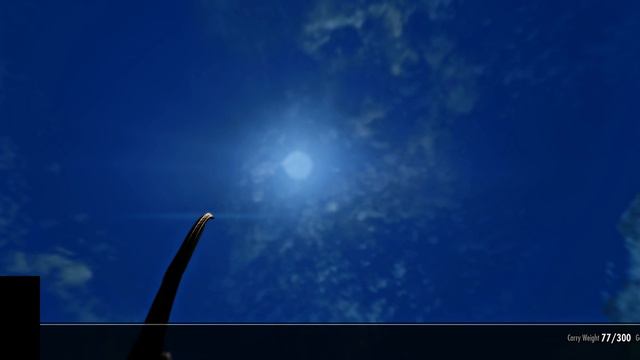 Skyrim SE - Auriel's Bow (Fireworks and Eclipse) [PC Version] смотреть онлайн
