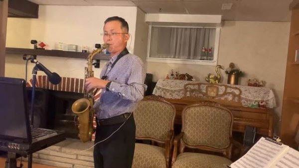 Arirang, Arirang, Arariyo/ one of famous Korean folk songs/ alto sax cover