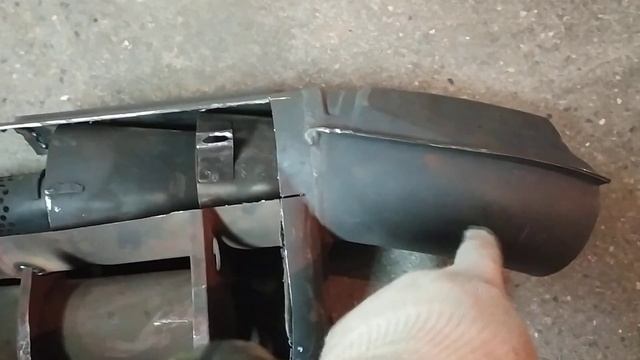 Обзор глушителя ямаха Викинг 3. отвалилась трубка. и БРЯКОЕТ.часть 1 смотреть онлайн