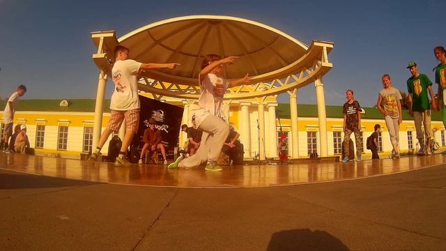 Hudoanda vs. Захватчики | "Time to dance" г.Ижевск смотреть онлайн
