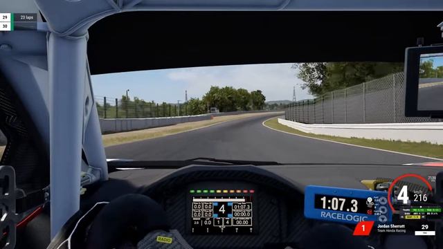 ACC Onboard Lap: Honda NSX GT3 EVO at Suzuka 2021 BoP смотреть онлайн