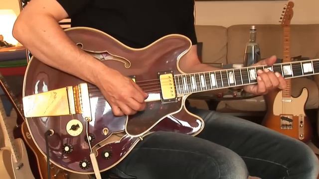 1974-75 Gibson ES-355 (first Take) смотреть онлайн