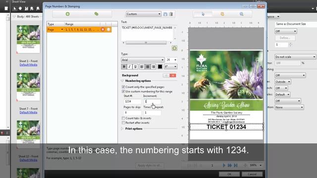 Fiery JobMaster: Job duplication and numbering смотреть онлайн
