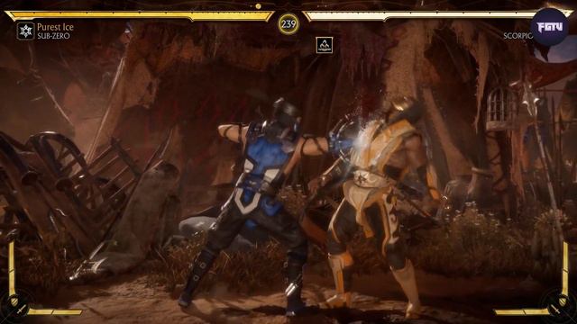 Mortal Kombat 11 How To Do Mercy | Perform A Mercy In MK11! Animalities in MK11? | Sub Zero Fatalit смотреть онлайн