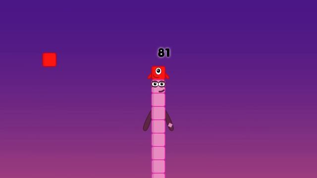One Hundred Blocks Tall - Numberblocks Fanmade Animation смотреть онлайн