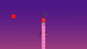 One Hundred Blocks Tall - Numberblocks Fanmade Animation