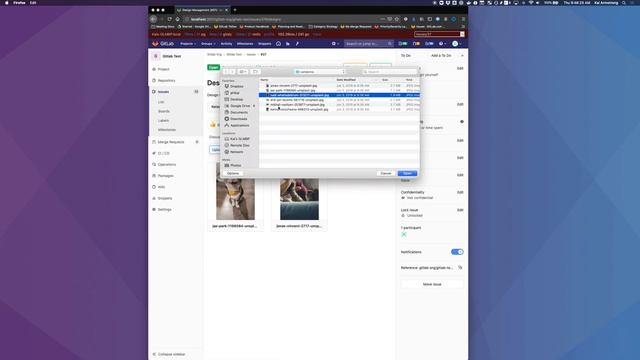 Design Uploads to GitLab Issues смотреть онлайн