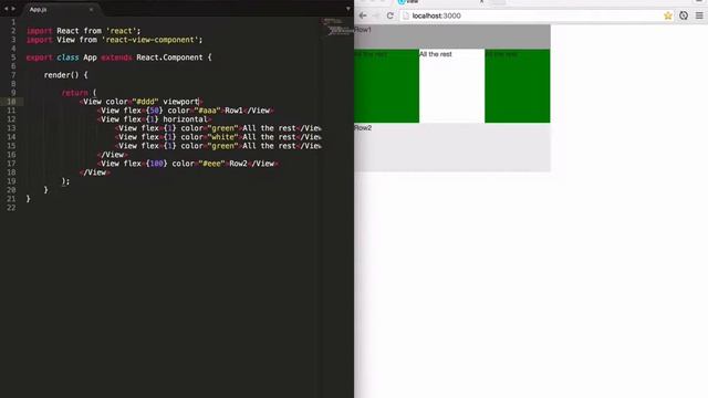 react view component смотреть онлайн