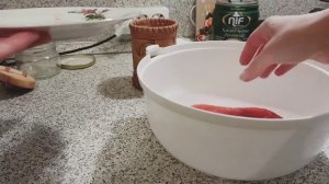 Как приготовить икру из горбуши за 5 минут. Самый лёгкий способ