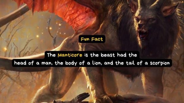 Guess the Country by its Mythical Creatures