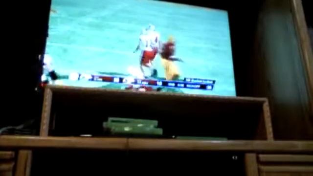 Ncaa football 09 part 2/ a easy ranked game?! смотреть онлайн