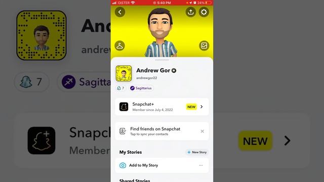 Your APPLE ID was previously used to purchase a SnapChat + - why you see this error? смотреть онлайн