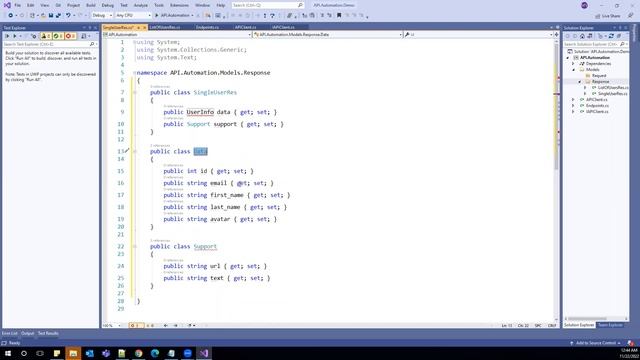 RestSharp v108: REST APIs Testing using C# RestSharp and .Net Core - Part 5 смотреть онлайн