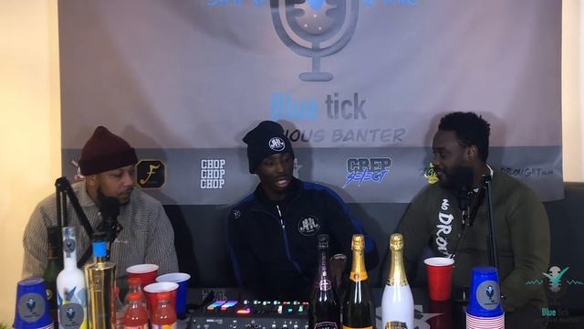 BLUE TICK #SERIOUSBANTER EP12 A SIT DOWN WITH JOHN HARDING JR AKA PESTER FROM THE PEN TO THE RING смотреть онлайн