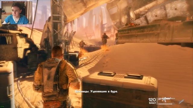 Spec Ops The Line - первый взгляд (ОБЗОР ИГРЫ) [#1] смотреть онлайн