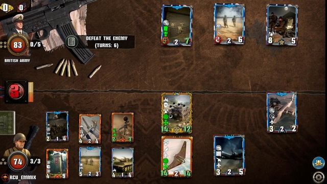 WW2 TCG - Mission #1 - Battle Of The Bulge Defiance Playthrough смотреть онлайн