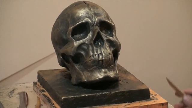 Уроки скульптуры и рисунка: превращаем пластилин в бронзу и медь смотреть онлайн