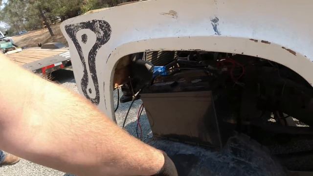 WILL IT START.. 1966 DODGE D200 DIESEL POWERED PICKUP смотреть онлайн