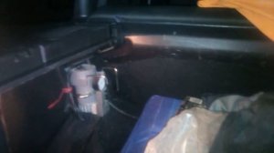 Прокачка тормозов компрессором на CHEVROLET NIVA