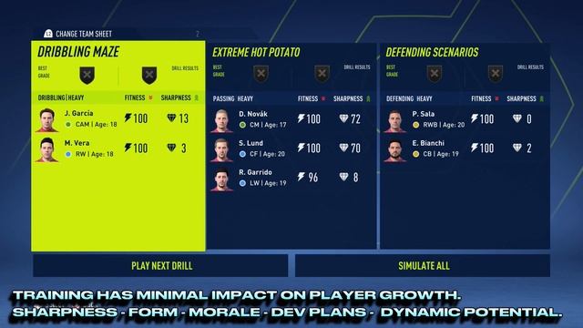 HOW TO GROW PLAYERS IN FIFA 23 смотреть онлайн