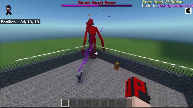 Tommy Cat / Sirenhead VS Undertale Sans - Minecraft Bedrock Edition / MCPE смотреть онлайн