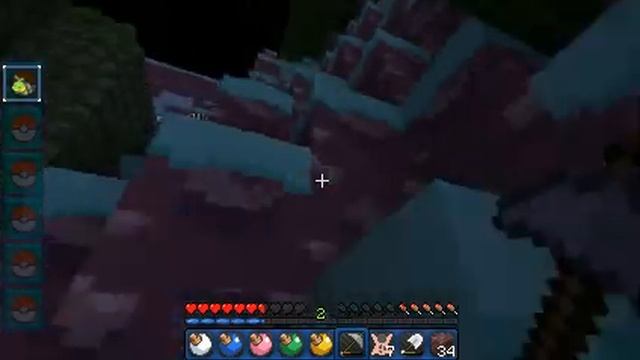 Pixelmon Survival LP Episode 2: Catching and building?! смотреть онлайн