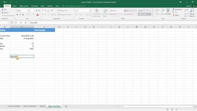 Day 3 of 30 days of Microsoft Excel: Performing Concatenate &Arithmetic On Date Function (Part 2) смотреть онлайн