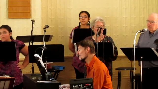 4/9/17 Palm Sunday - Surely the Presence of the Lord смотреть онлайн