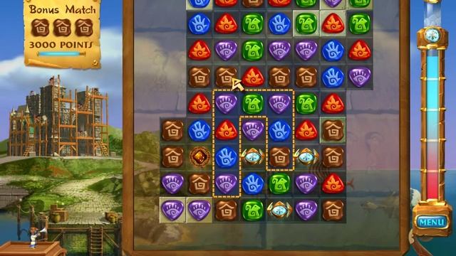 WP - 7 Wonders: The Treasures of Seven - Level 1 смотреть онлайн