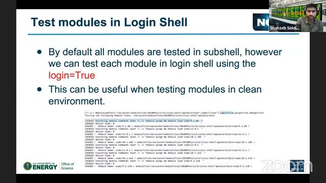 Automate Module Testing with Lmodule (EUM'21) смотреть онлайн